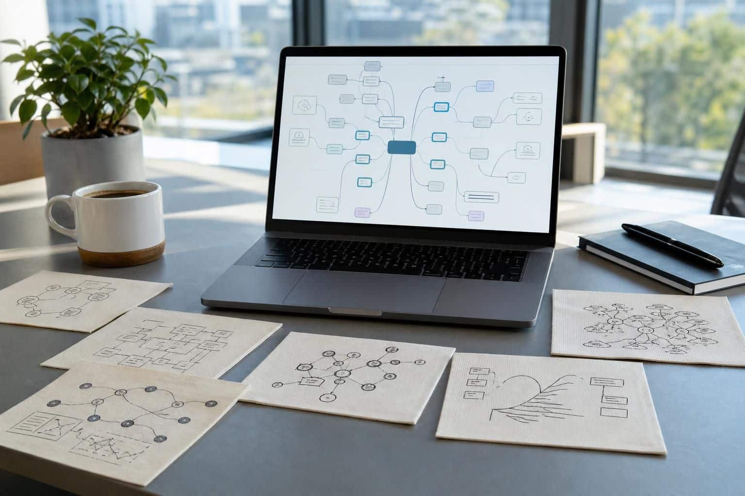 napkin ai : découvrez comment convertir automatiquement un texte en schéma clair et structuré grâce à cette technologie innovante.