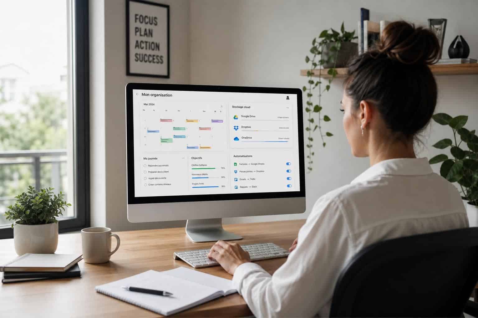 découvrez une sélection d'outils gratuits indispensables pour démarrer et gérer efficacement votre activité indépendante.