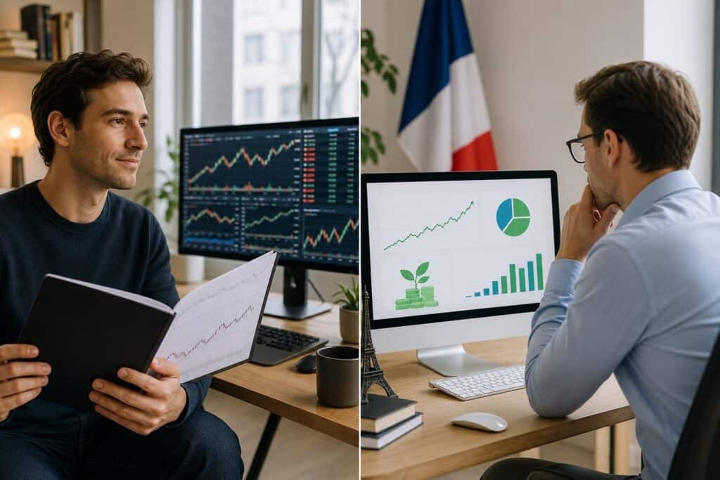 découvrez les différences entre le pea et le compte-titres pour choisir la meilleure option d'investissement en bourse adaptée à vos objectifs financiers.