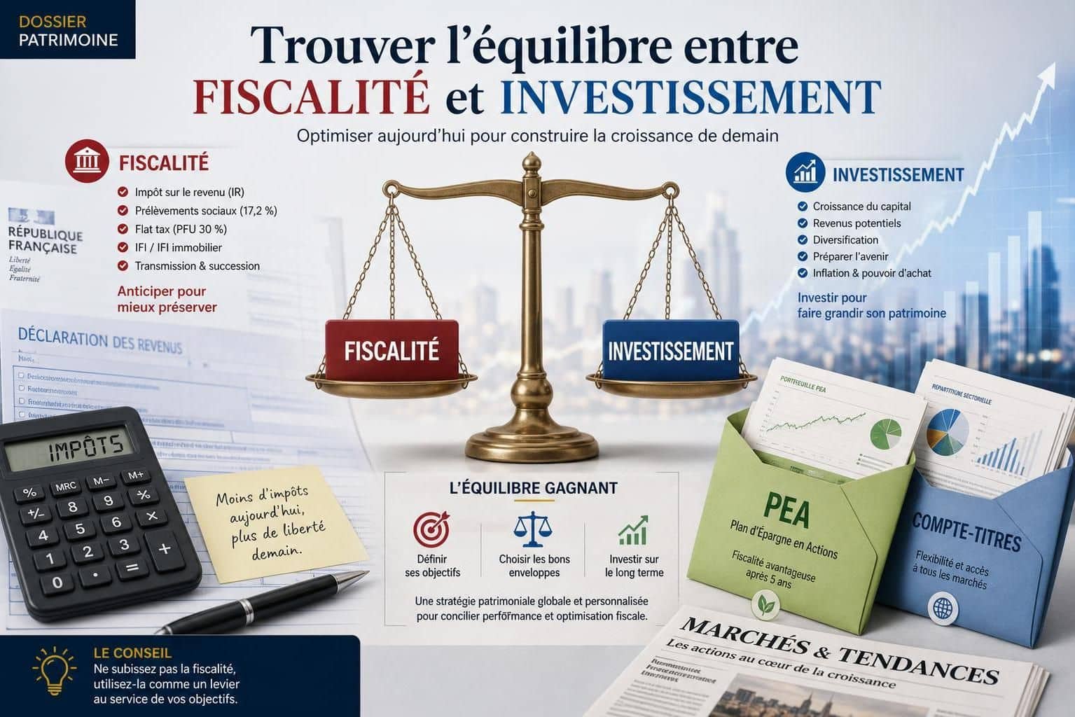 découvrez les différences entre le pea et le compte-titres pour choisir la meilleure solution d'investissement en bourse adaptée à vos objectifs financiers.