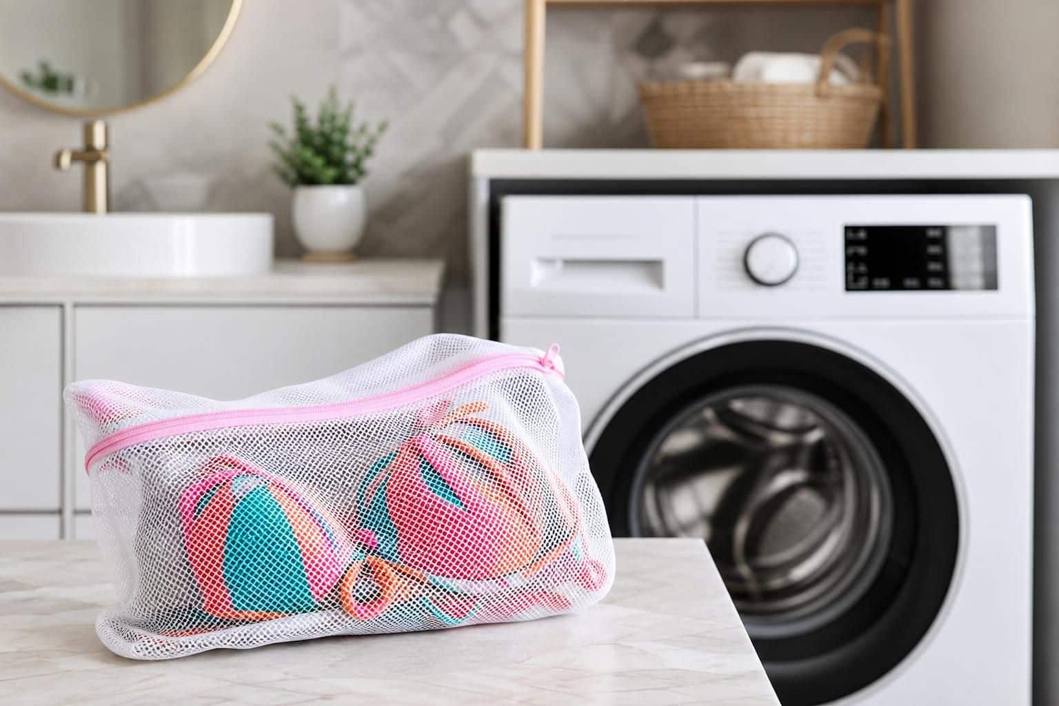 découvrez si vous pouvez laver votre maillot de bain en machine sans l'abîmer et les meilleures astuces pour l'entretenir efficacement.