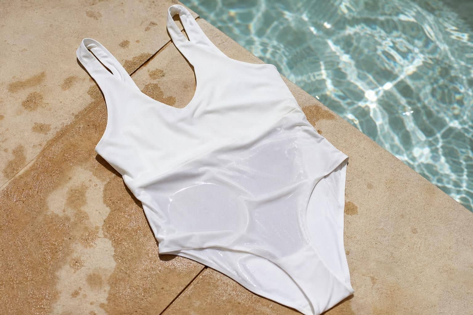 découvrez pourquoi un maillot de bain peut devenir transparent une fois dans l'eau, les matériaux concernés et comment choisir un modèle adapté pour éviter cet effet.