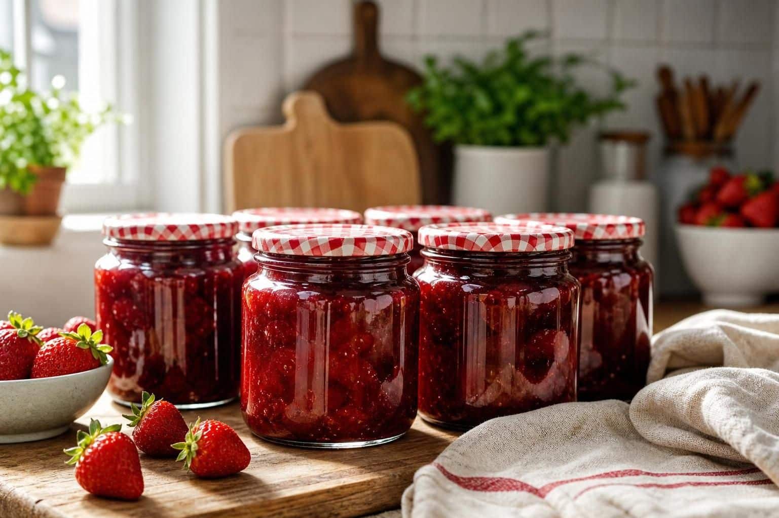 découvrez notre recette facile et rapide de confiture de fraises maison pour des saveurs fraîches et naturelles à déguster tout au long de l'année.