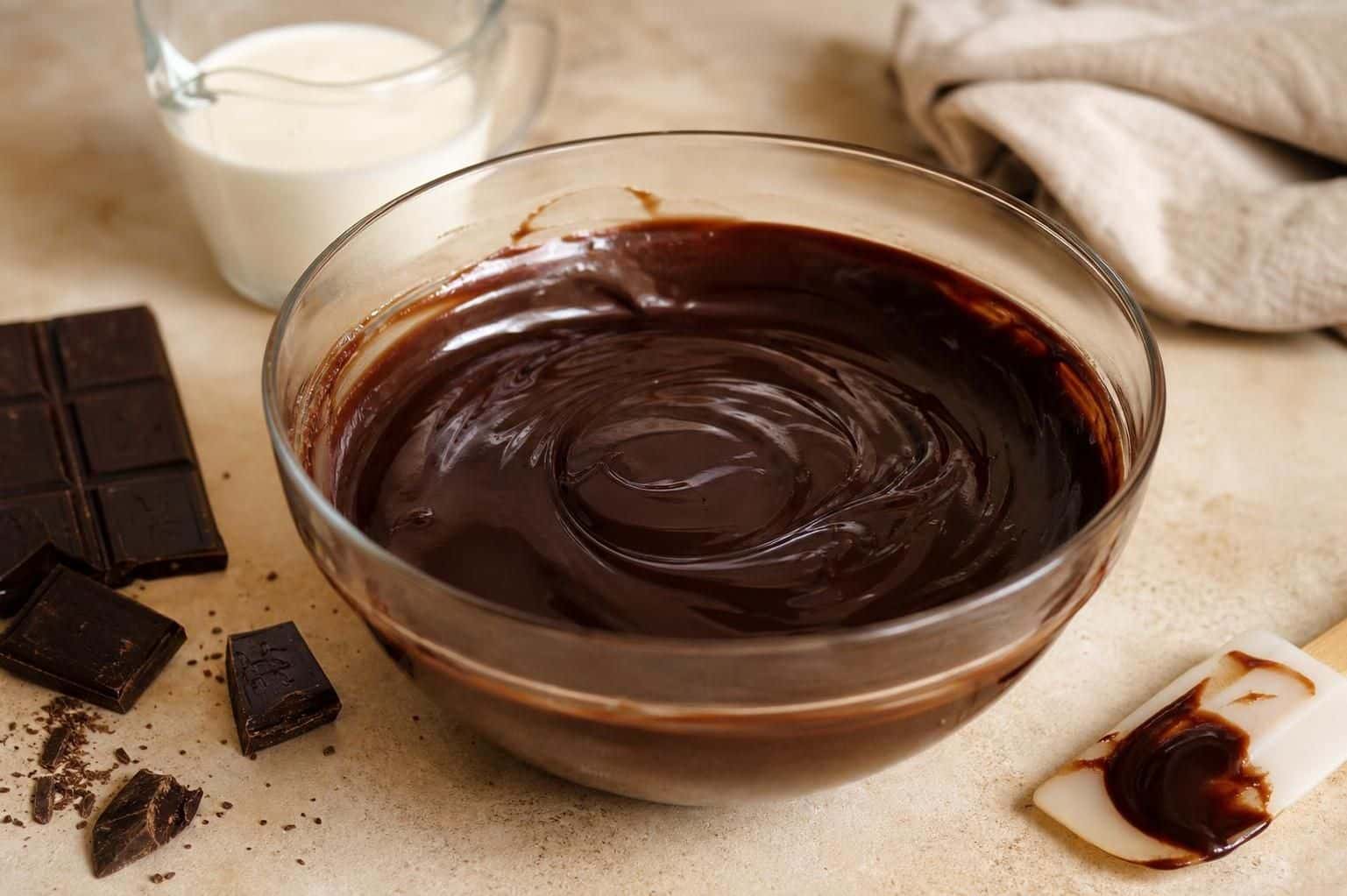découvrez notre recette facile de ganache au chocolat, parfaite pour napper vos gâteaux, réaliser des truffes ou décorer vos desserts en quelques minutes.