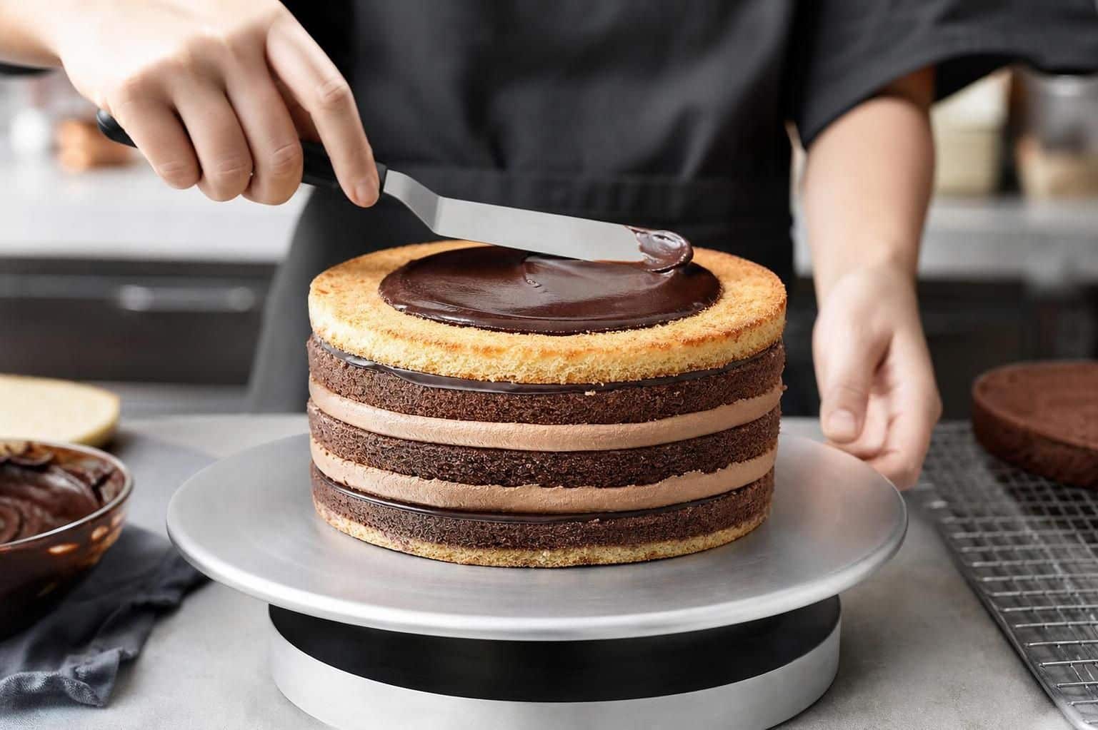 découvrez notre délicieuse recette de layer cake au chocolat, facile à réaliser et parfaite pour toutes les occasions gourmandes.