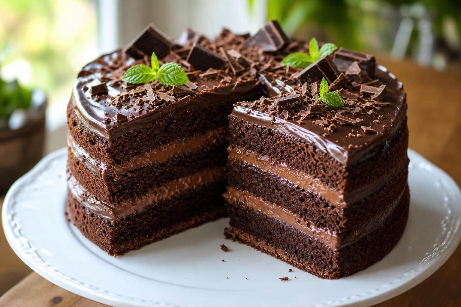 découvrez notre recette facile et délicieuse de layer cake au chocolat, parfait pour toutes les occasions gourmandes.