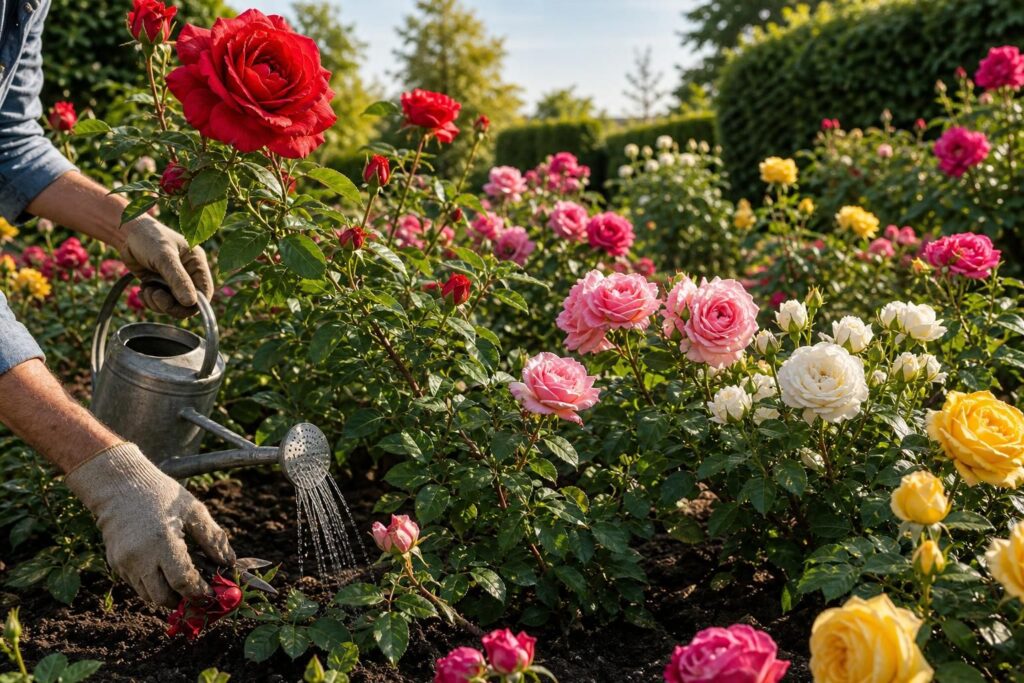 découvrez nos conseils pour obtenir une floraison abondante de vos rosiers chaque année et profiter de magnifiques fleurs colorées dans votre jardin.