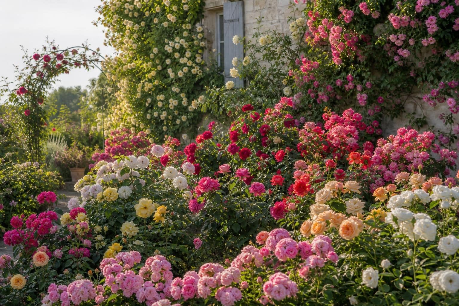 découvrez nos conseils pour obtenir une floraison abondante de vos rosiers chaque année et embellir votre jardin avec des fleurs éclatantes.