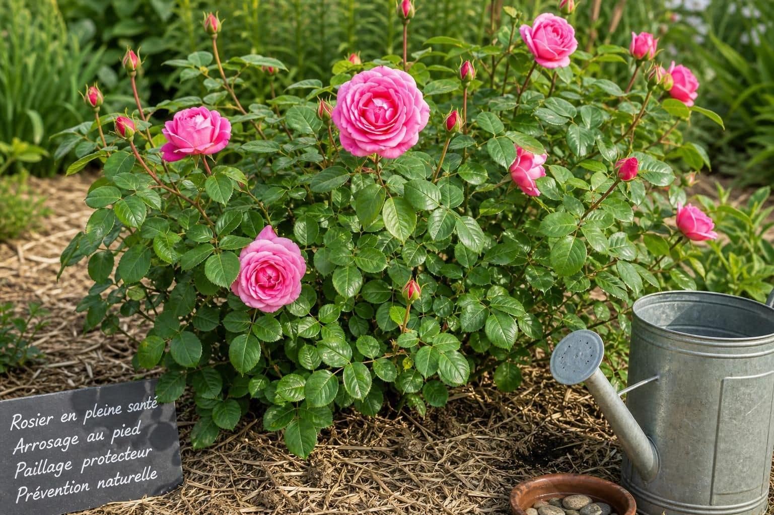 découvrez les astuces essentielles pour obtenir une floraison abondante de vos rosiers chaque année et embellir votre jardin avec des fleurs éclatantes.