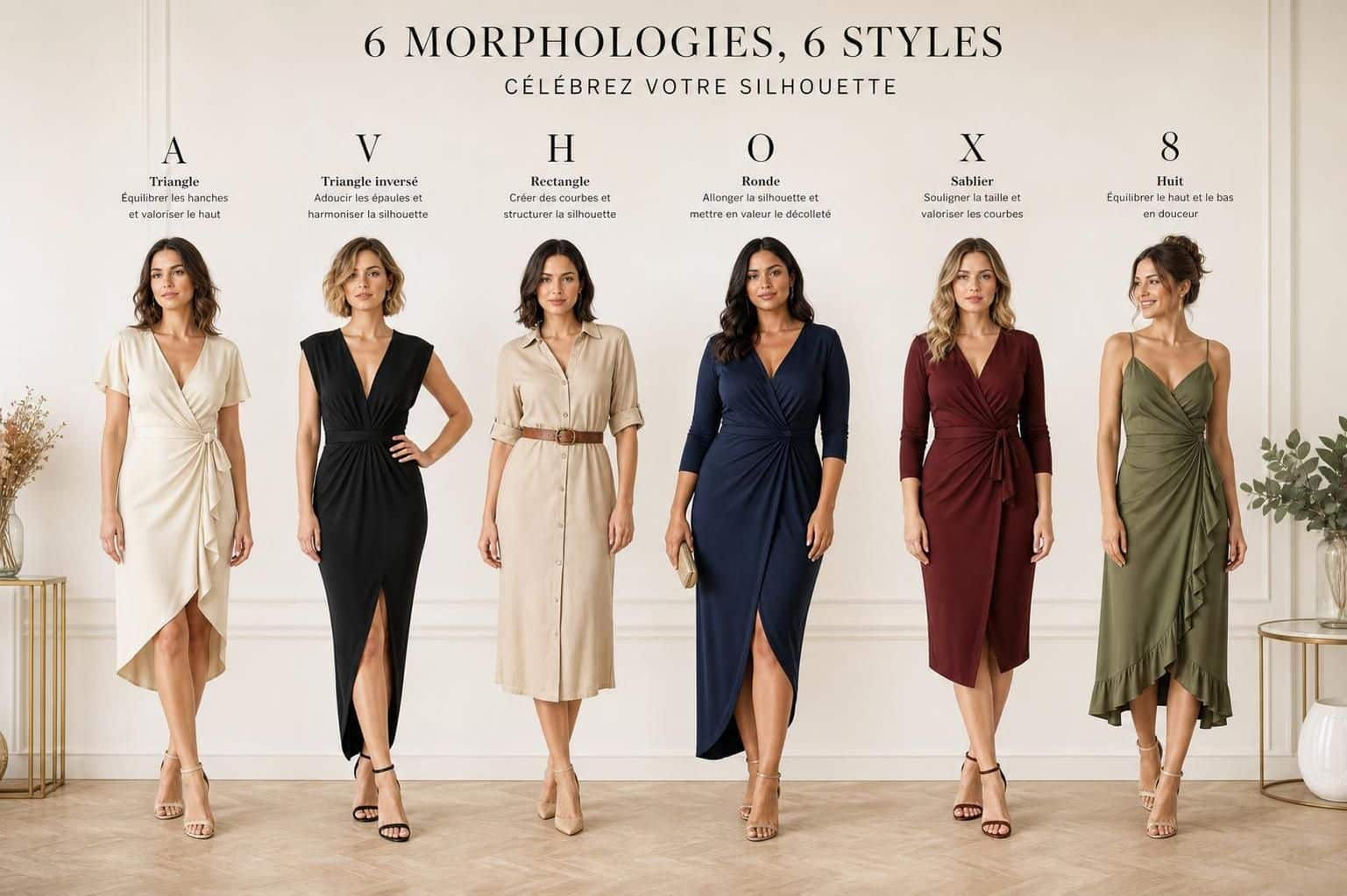 découvrez notre guide pratique pour choisir la robe idéale selon votre silhouette et sublimer votre beauté naturelle en toute confiance.