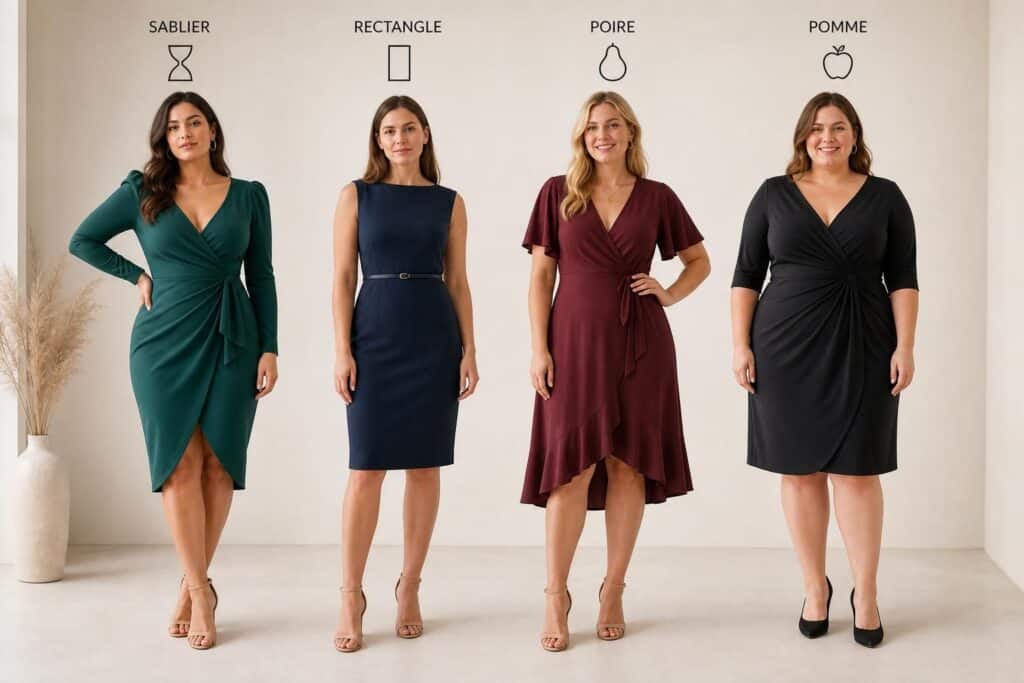 découvrez comment choisir la robe idéale en fonction de votre silhouette grâce à notre guide pratique, pour mettre en valeur vos formes avec style et confiance.