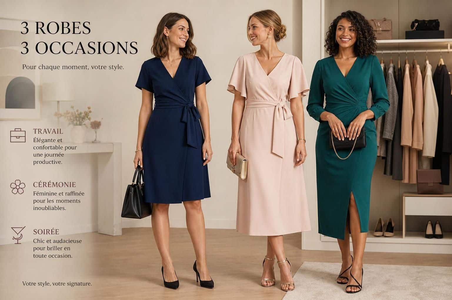 découvrez notre guide pratique pour choisir la robe idéale en fonction de votre silhouette et mettre en valeur votre beauté naturelle.