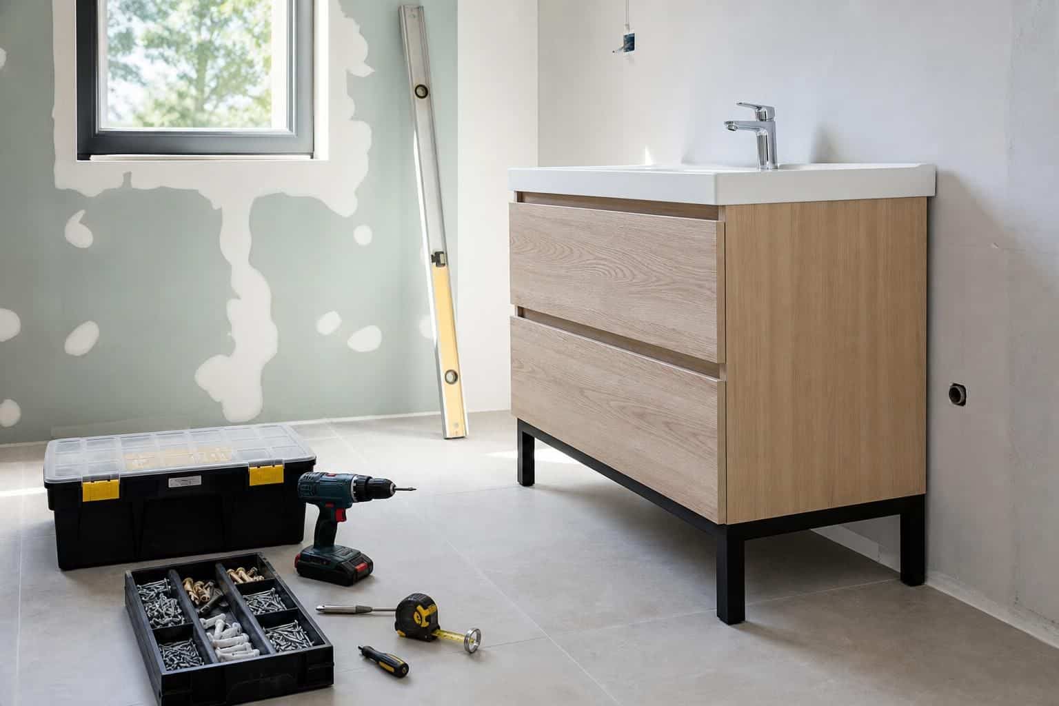 découvrez étape par étape comment installer facilement un meuble de salle de bain pour optimiser votre espace et apporter une touche de style à votre intérieur.