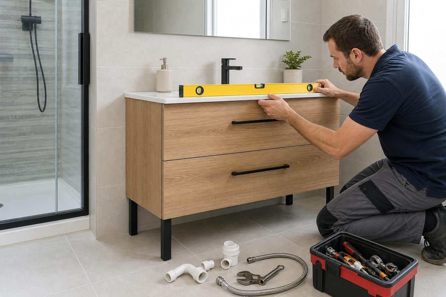 découvrez nos conseils pratiques et étape par étape pour installer facilement un meuble de salle de bain et optimiser votre espace avec style.