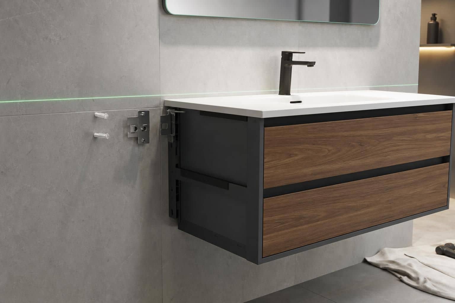 découvrez étape par étape comment installer facilement un meuble de salle de bain pour optimiser votre espace et ajouter du style à votre décoration.