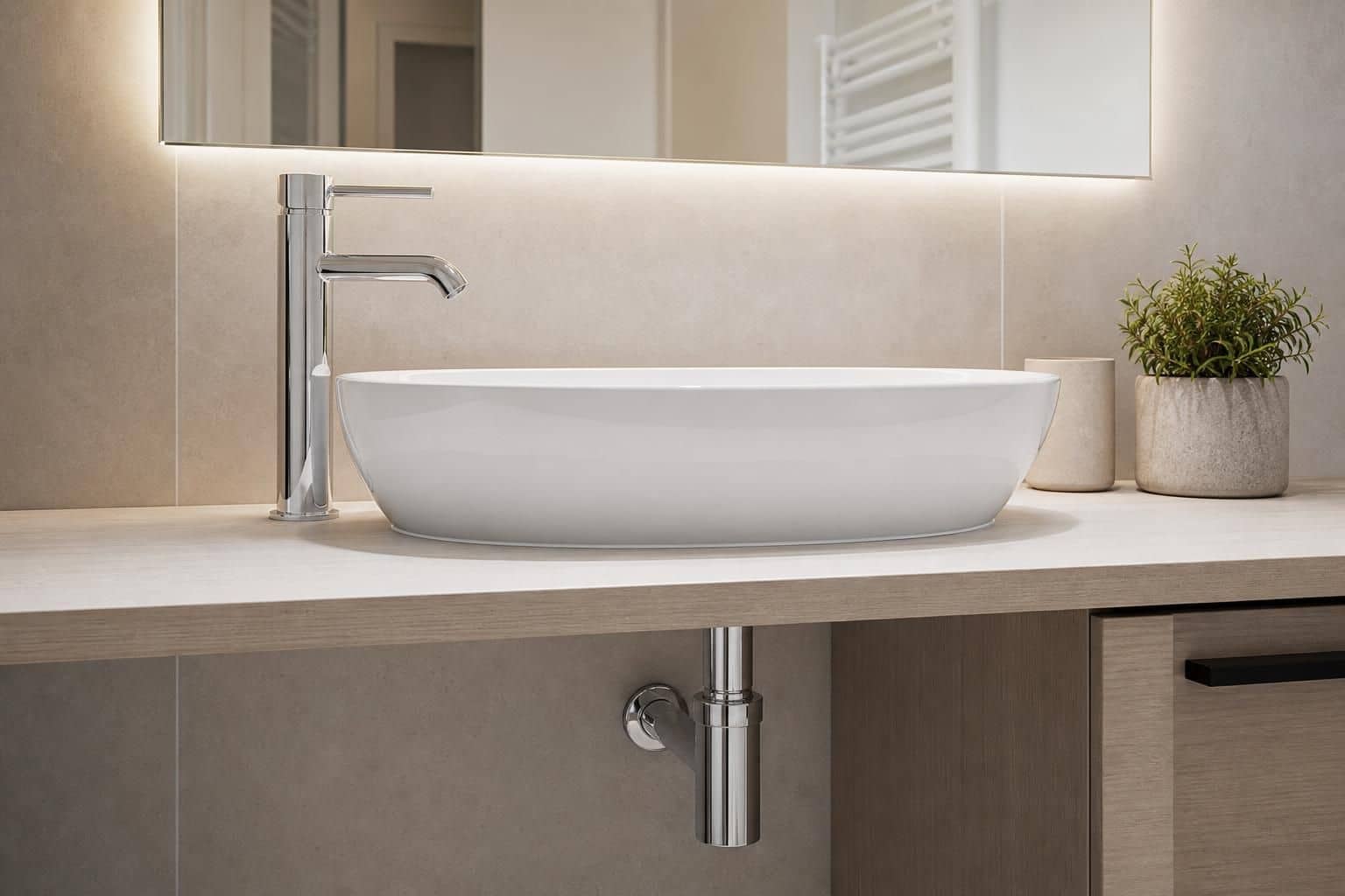 découvrez notre guide pratique pour installer facilement un meuble de salle de bain et optimiser l'espace de votre pièce avec style.