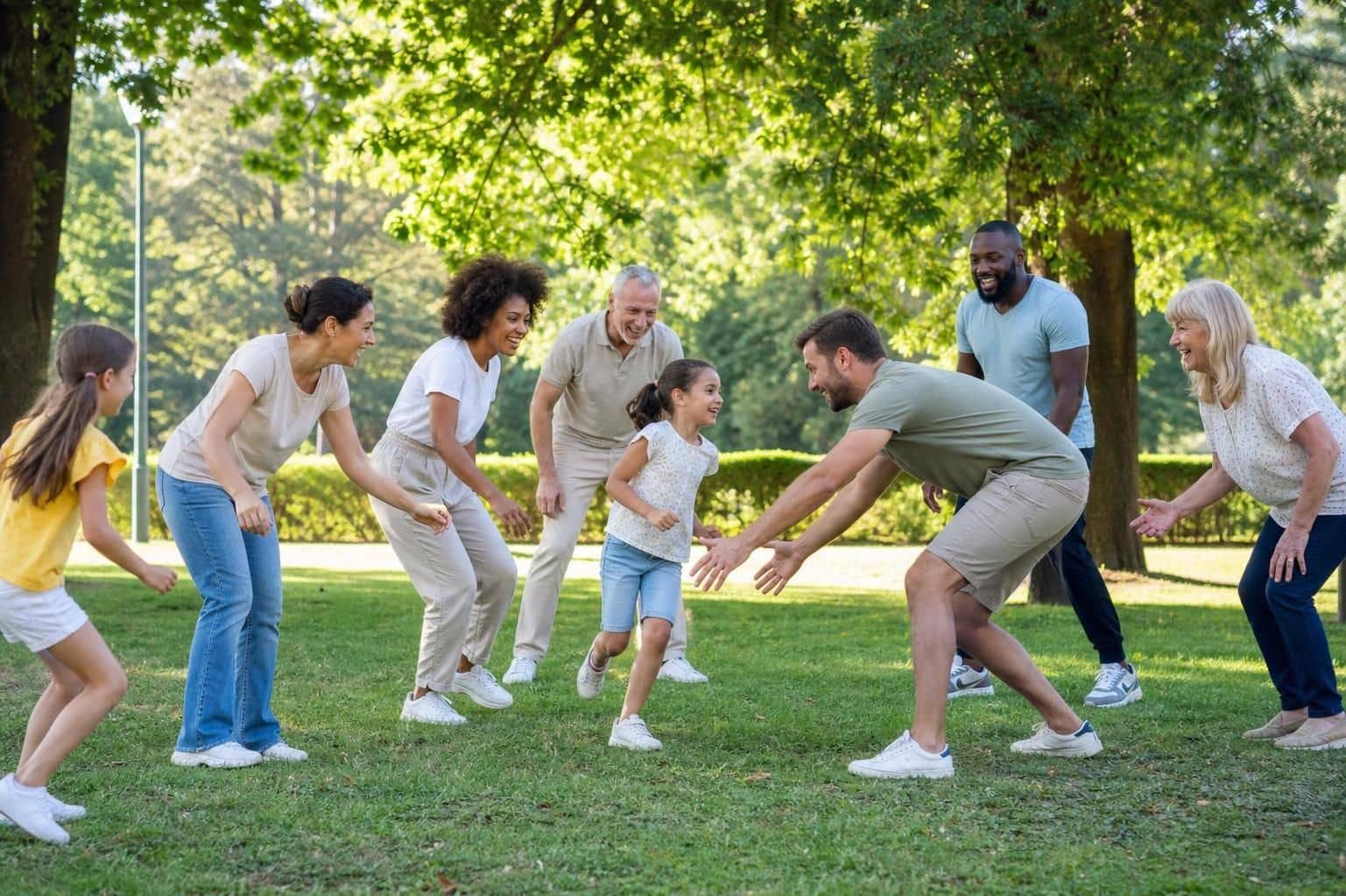 découvrez des idées simples de jeux à faire sans matériel pour s’amuser partout, que ce soit en plein air, à la maison ou lors de vos déplacements.