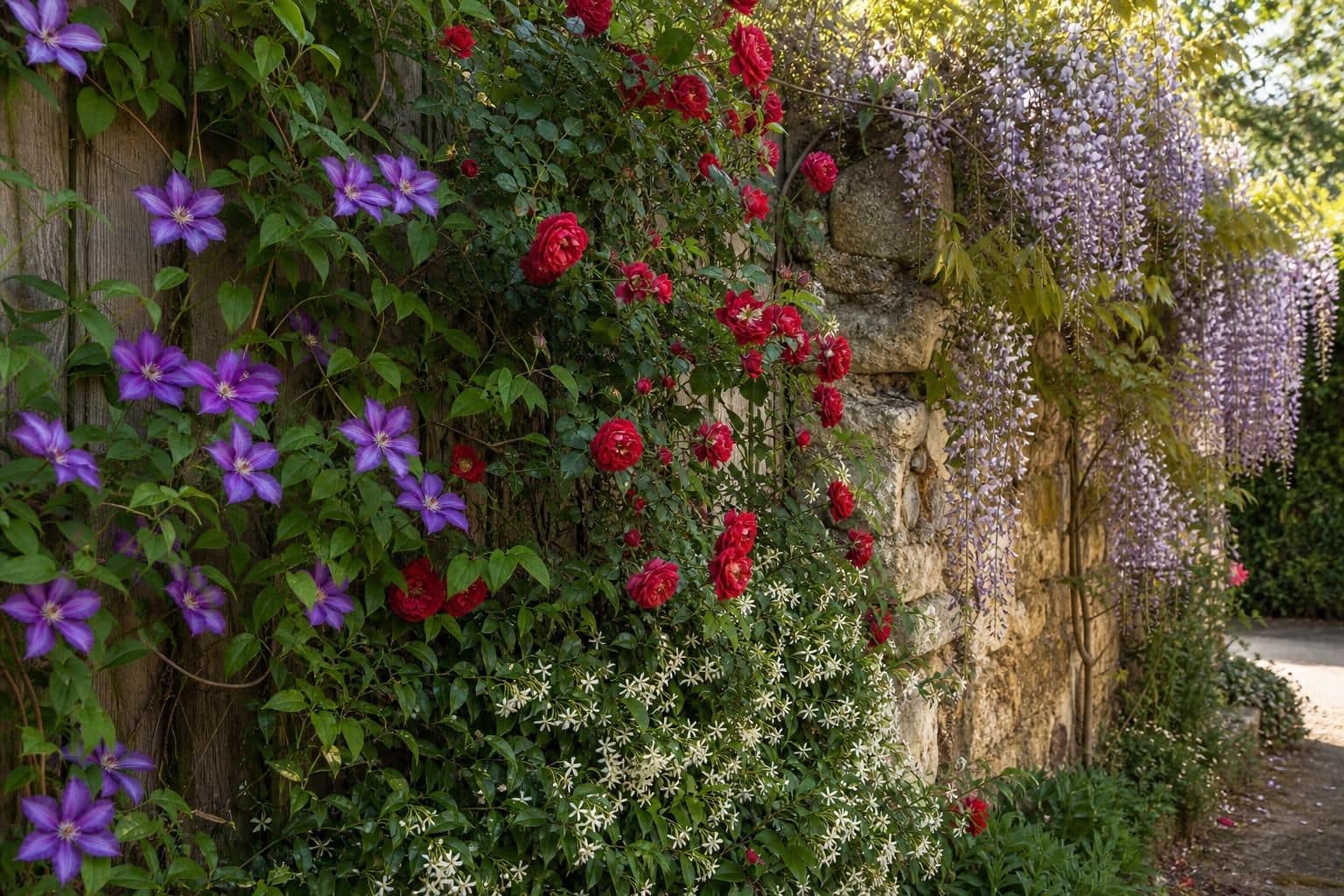 découvrez les meilleures plantes grimpantes pour habiller votre clôture ou votre mur, alliant beauté, charme et facilité d'entretien pour sublimer votre jardin.