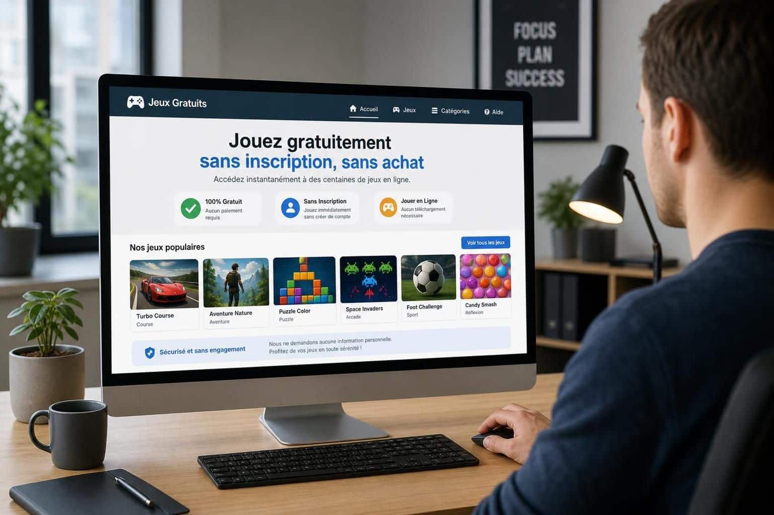 découvrez notre sélection des meilleurs jeux en ligne gratuits pour vous divertir sans dépenser un centime. amusez-vous dès maintenant avec des jeux variés et accessibles à tous !