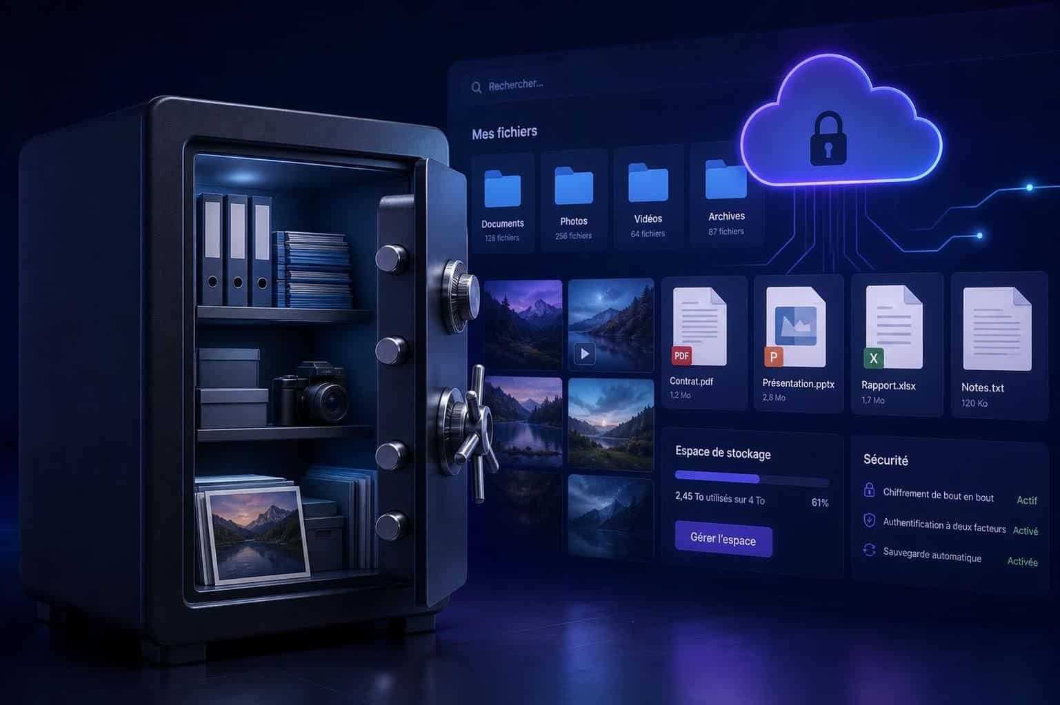 découvrez comment proton drive assure un stockage cloud sécurisé, facile à utiliser et respectueux de la vie privée pour protéger vos fichiers en ligne.