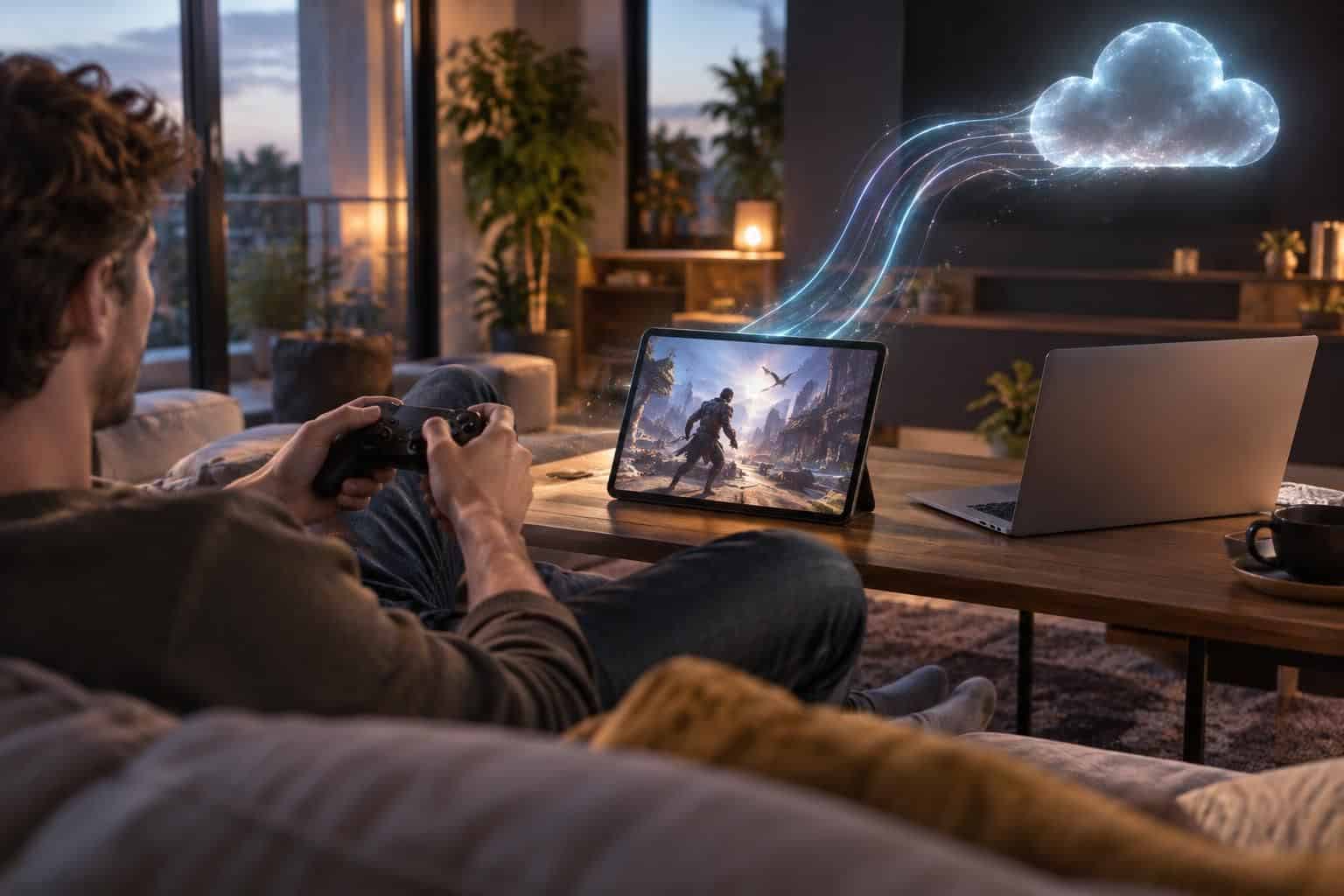 découvrez comment le cloud gaming permet de jouer à vos jeux préférés sans console ni pc puissant, grâce au streaming et à une simple connexion internet.