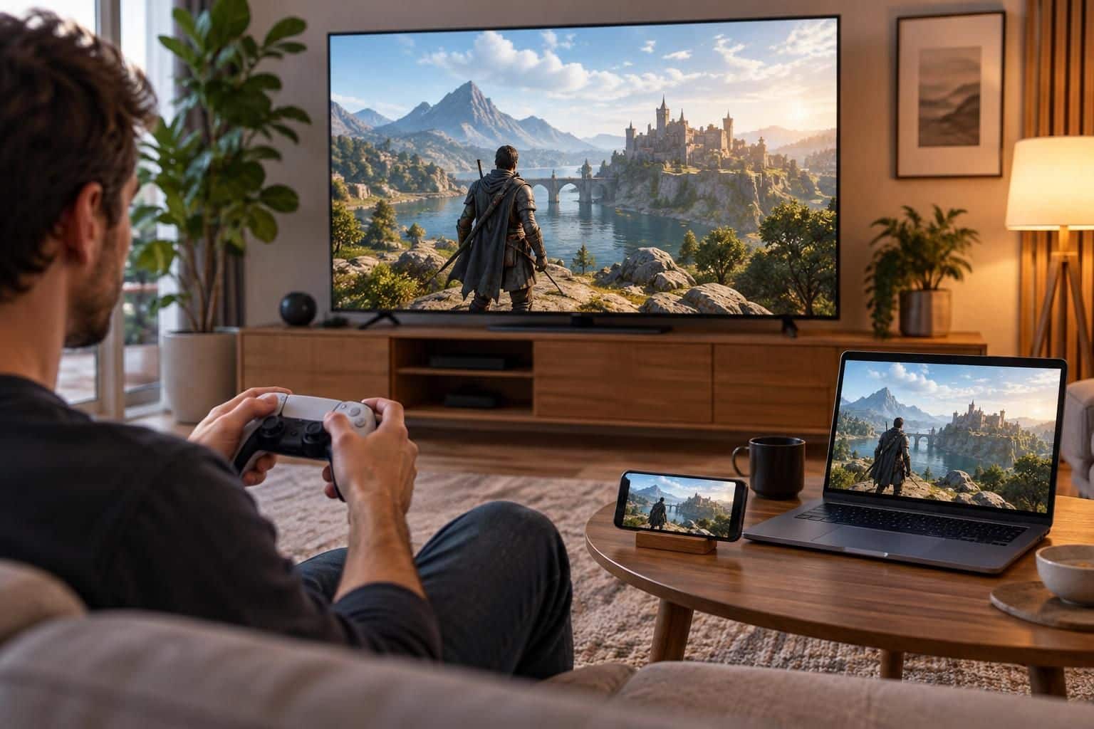 découvrez le cloud gaming : jouez aux derniers jeux vidéo en streaming, sans console ni pc puissant, avec une simple connexion internet.