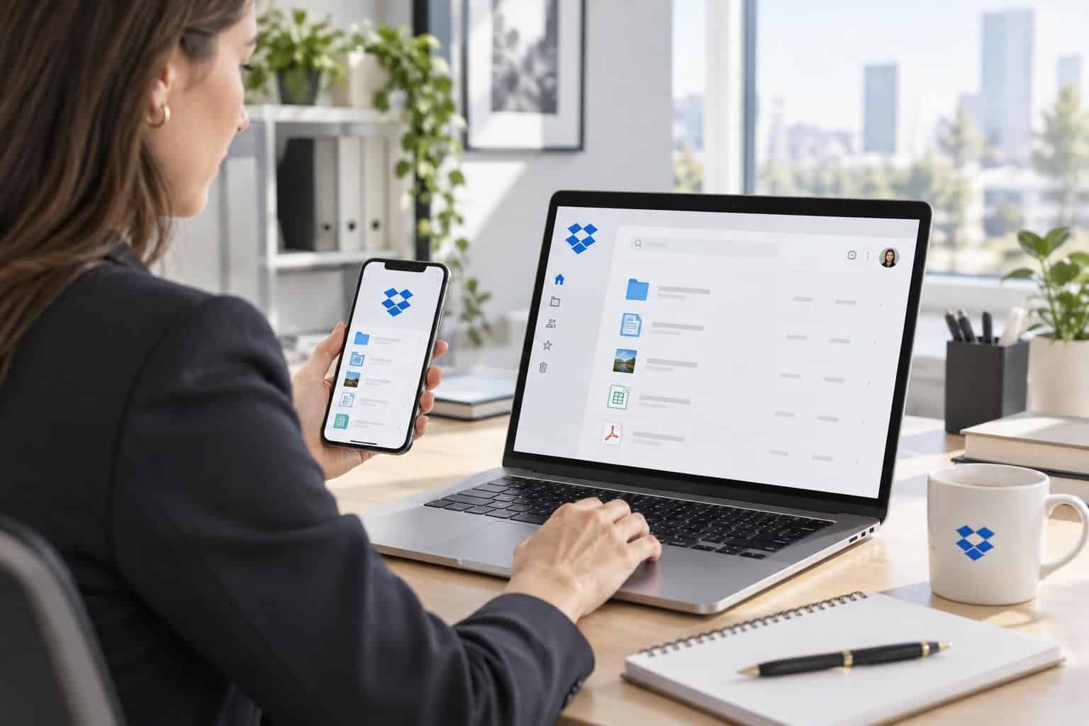 découvrez comment utiliser dropbox pour stocker, organiser et partager vos fichiers en ligne, et accéder à vos documents depuis tous vos appareils.