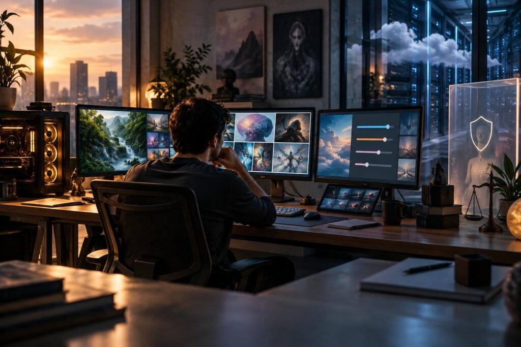 découvrez les solutions d’image ai sans censure, leurs usages, leurs limites et les enjeux liés à la sécurité, à la vie privée et à la modération.