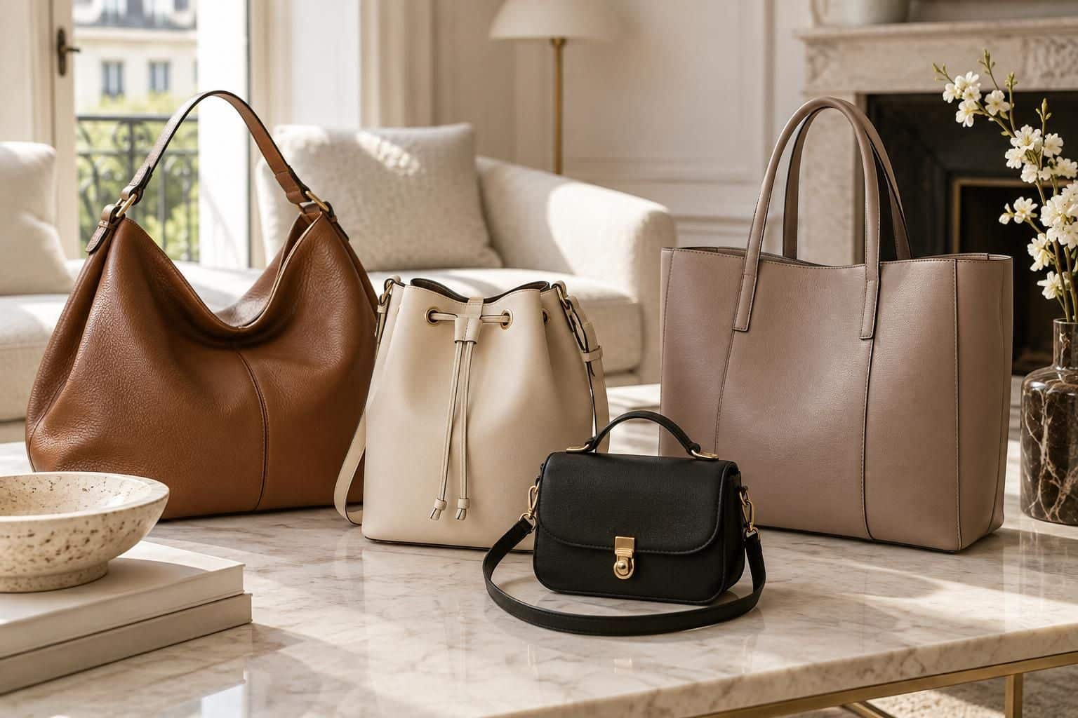 découvrez les tendances sacs à main femme : formats incontournables, styles actuels et conseils pour choisir le modèle qui vous ressemble.